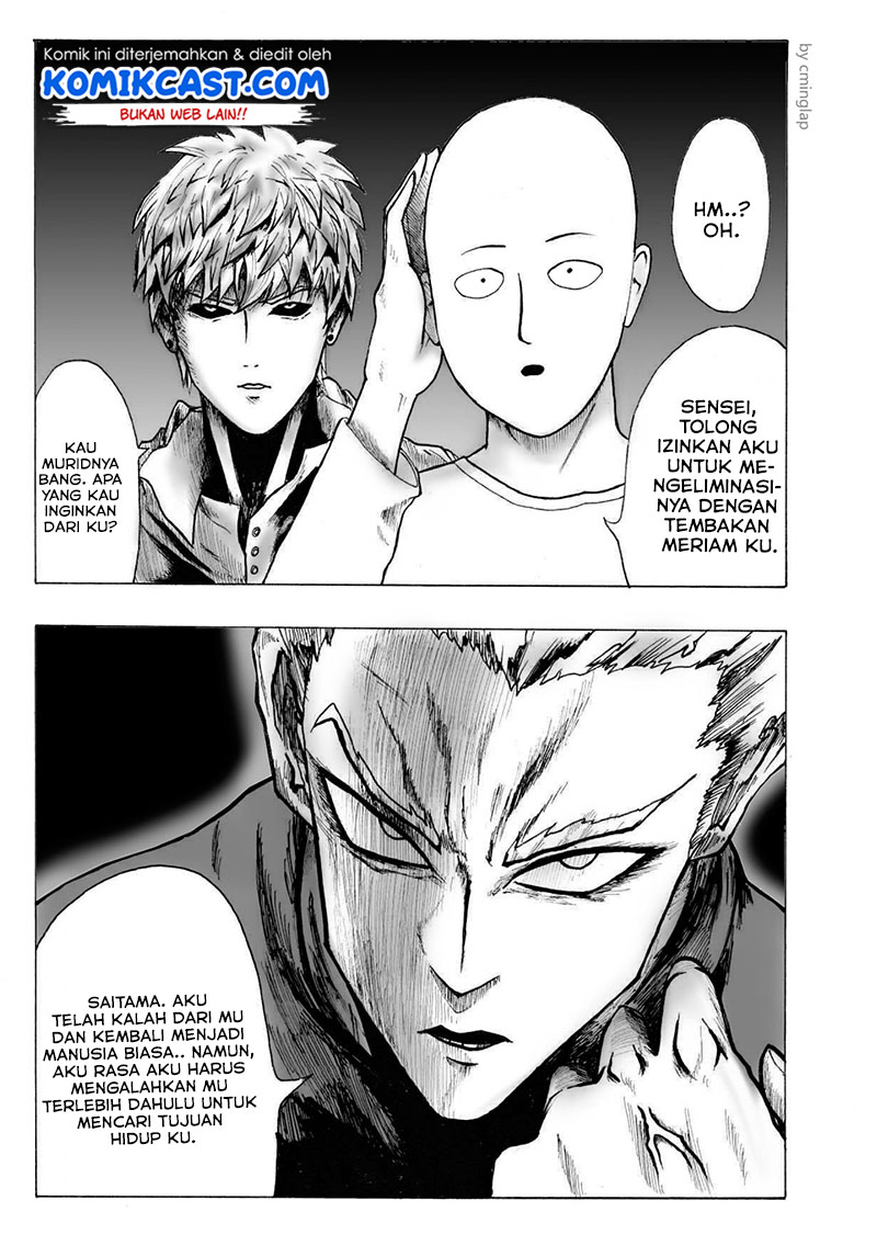 Onepunchman Saitama vs God Chapter 01 Bahasa Indonesia